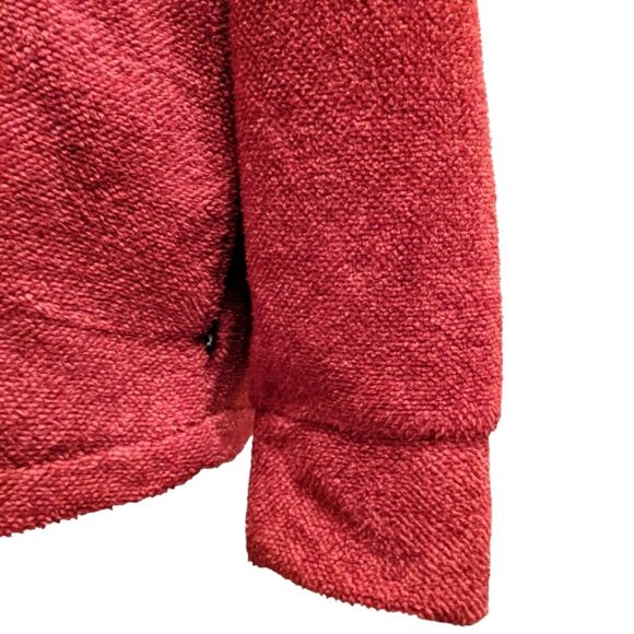 Eddie Bauer Women's Russet Henley Button Tab Long-sleeved Sweater XXL - Picture 3 of 7